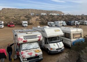 Camper Van Hang Out – Lidl in Tarifa