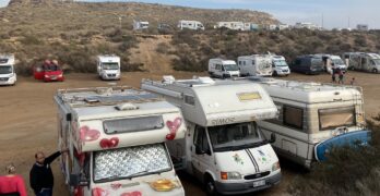 Camper Van Hang Out – Lidl in Tarifa