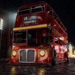 London Red Bus on Air Ride (Modified)
