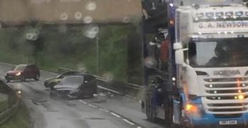 Low Bridge Shrewsbury – HGV Crashes