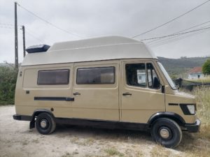 Mercedes 207D Camper Van – For Sale