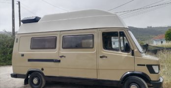 Mercedes 207D Camper Van – For Sale