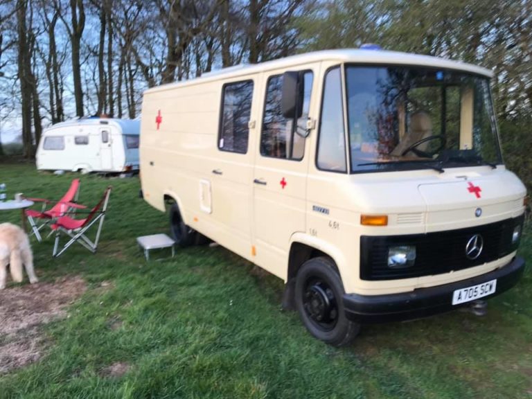 6 x Mercedes 407d Camper Conversions