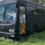 Mercedes Bus turned into an Executive Campervan
