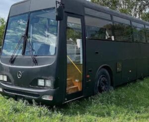 Mercedes Bus turned into an Executive Campervan