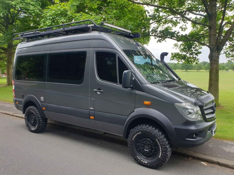 Mercedes Vito Pick Up Conversion