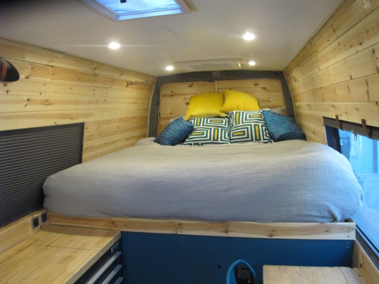 100+ Mercedes Sprinter Van Camper Ideas