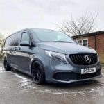 Mercedes Vito GT with Pan America Grill