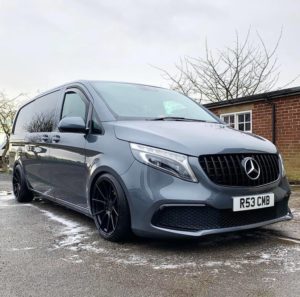 Mercedes Vito GT with Pan America Grill