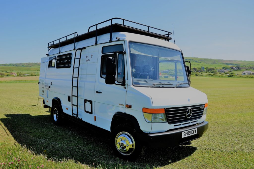 Mercedes Vario 813d Camper Van – For Sale