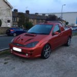 Modified Ford Focus Pick Up