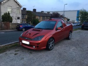 Modified Ford Focus Pick Up