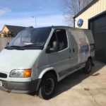 Modified Ford Transit Cosworth