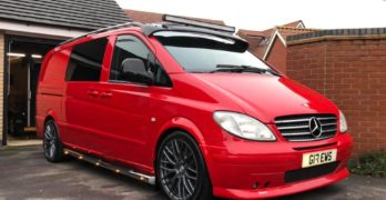 Another Modified Mercedes Vito Van