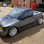 Modified Renault 5 GT Turbo Pick Up