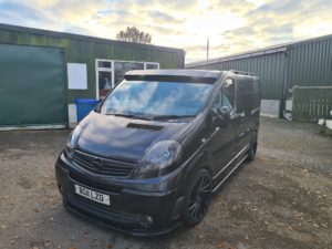 Modified Renault Traffic 2.3 420 ftlb – For Sale