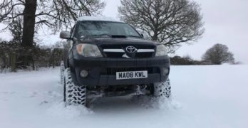 Modified Toyota Hilux 4×4 Accessories