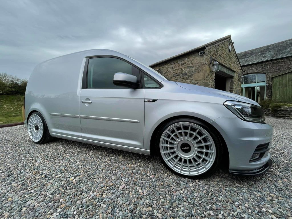 Modified VW Caddy