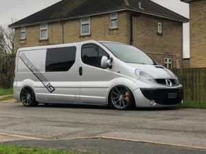 10 x Modified Vauxhall Vivaro Panel/ Day Vans