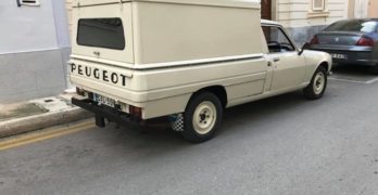 Vintage 1980’s Peugeot 504 Pickup