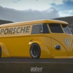 Porsche Powered VW Split Screen Van