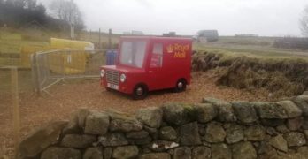 Postman Pat Van (Nissan Micra)