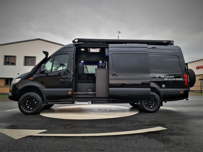 Ultimate Mercedes AWD Sprinter Campervan