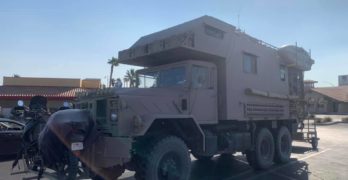Self Build Extreme Army Camper