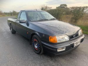 Sierra RS Cosworth p100 yb 4×4 Conversion (Pick-Up)