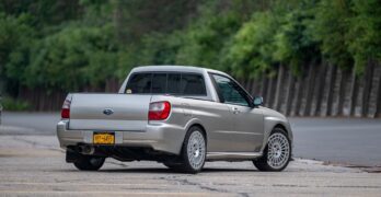 Subaru Impreza WRX STi – Pick Up Truck