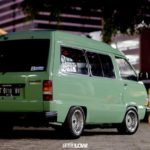 Classic 80’s Toyota Hiace Camper Van