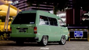 Classic 80’s Toyota Hiace Camper Van