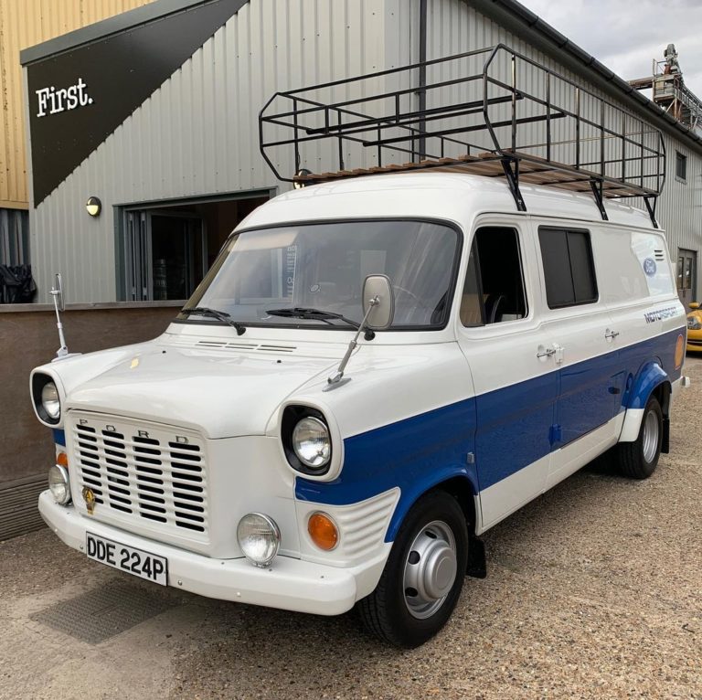 V6 Ford Transit MK1 Motorsport Van