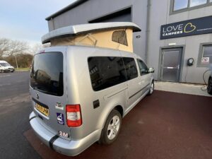 VW Caddy Camper Disability Vehicle