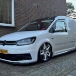 Volkswagen Caddy MK3 GP on Seat Ateca FR wheels