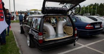 1 x Mad Volvo Estate – TURBO!