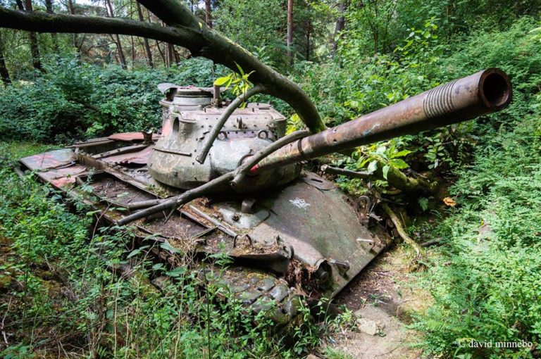 Abandoned German Tanks…