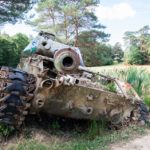 Abandoned German Tanks…