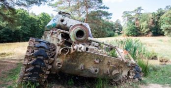 Abandoned German Tanks…