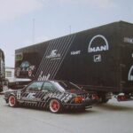 AC Schnizer race team 1980s Lorry & Transport