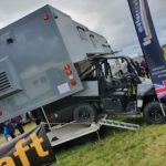 Army/ Military Trailer Camper Conversion