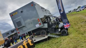 Army/ Military Trailer Camper Conversion