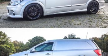 Vauxhall Astra Vans Mk5 vs Mk4