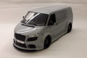Wide Body VW Audi Transporter Van Concept