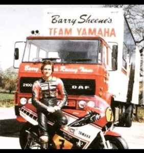 Barry Sheene’s Classic Race Truck
