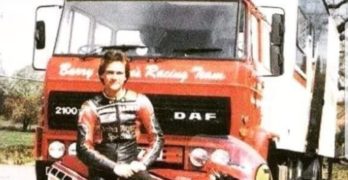 Barry Sheene’s Classic Race Truck