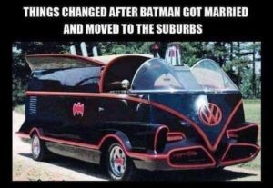 Batman/ Batmobile VW Camper Van Conversion