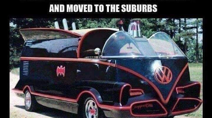 Batman/ Batmobile VW Camper Van Conversion