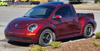 VW Beetle Pick Up Conversion
