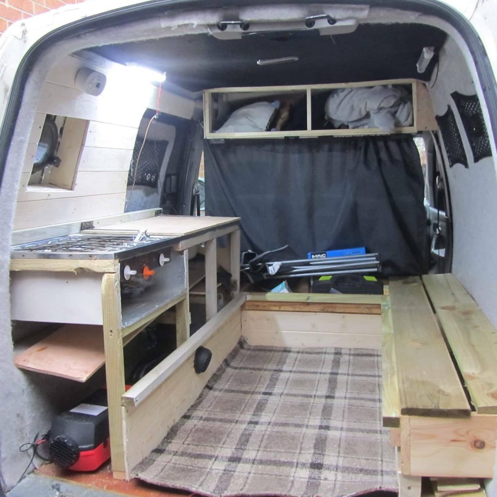 Citroen Berlingo Micro Camper Conversion Ideas